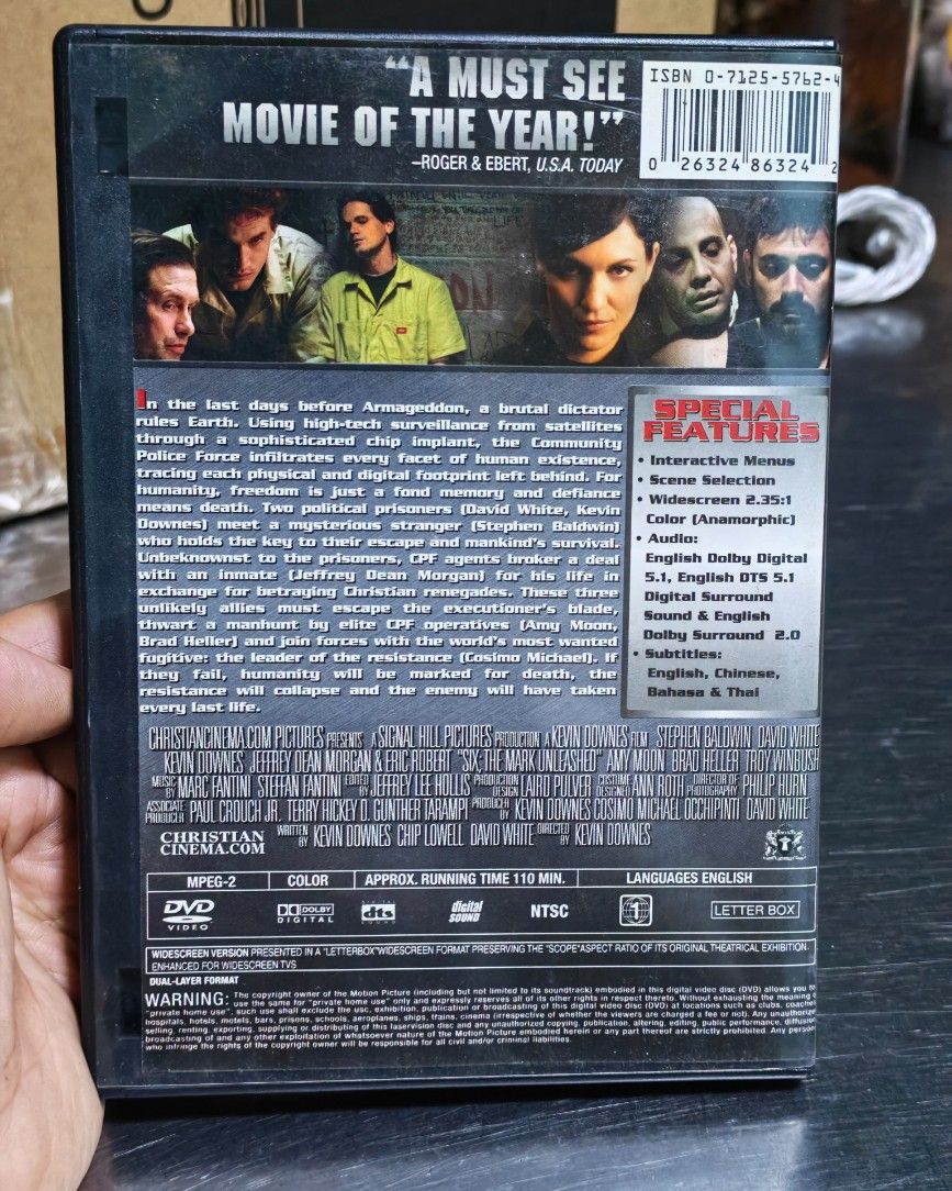 Six the Mark Unleashed (Category: CDs & DVDs) located in Carmona. Submitted by tech_hub_cavite (Listing ID 1467334508, Image 2). Description: .
