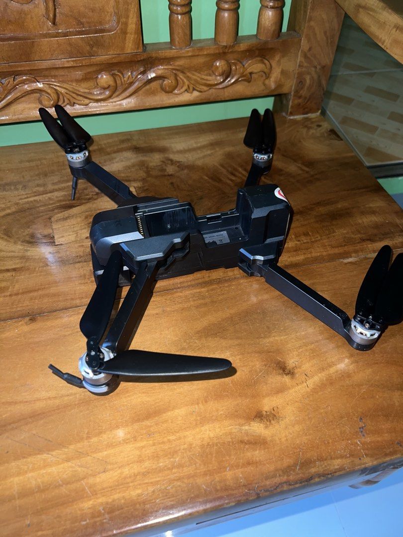 SJRC F11 Foldable Drone with Remote Controller and Case (Category: Drones) located in Buruanga. Submitted by jehdeiah_09. (Listing ID 1467174412, Image 2). Description: FOR SALE SJRC F11 4k PRO ISSUE WALANG LANDING ARM AT WALANG LIGHT COVER SA LIKOD NA MOTOR BUT STILL FLYING ALSO HAVE DENTS SIGN OF USAGE INCLUSION SJRC F11 4k pro DRONE REMOTE EXTRA PROP NO BATTERY HARD CASE.