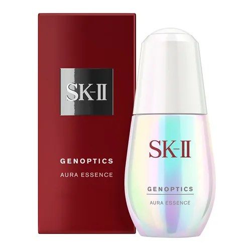 SK-II GenOptics Aura Essence (Category: Face Care) located in Manila. Submitted by _ahngxie (Listing ID 1467318147, Image 1). Description: - 100% Authentic SK-II GenOptics Aura Essence - Used just a couple of times -No box but still in good condition -Can legit check the item first before shipping .