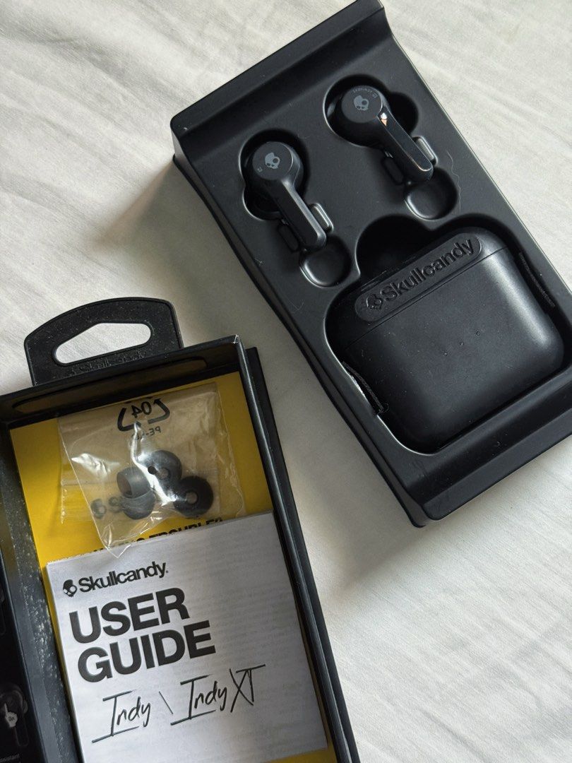 Skullcandy Indy True Wireless In-ear Earbuds (Category: Earphones) located in Cagayan de Oro. Submitted by mentallyfatigue (Listing ID 1467172633, Image 3). Description: FOR SALE ‼️ 🎧 Skullcandy Indy True Wireless In-Ear Earbuds PHP 2,500 - Complete in box - With eartips - No issues 📩 Dm for sure buyer.