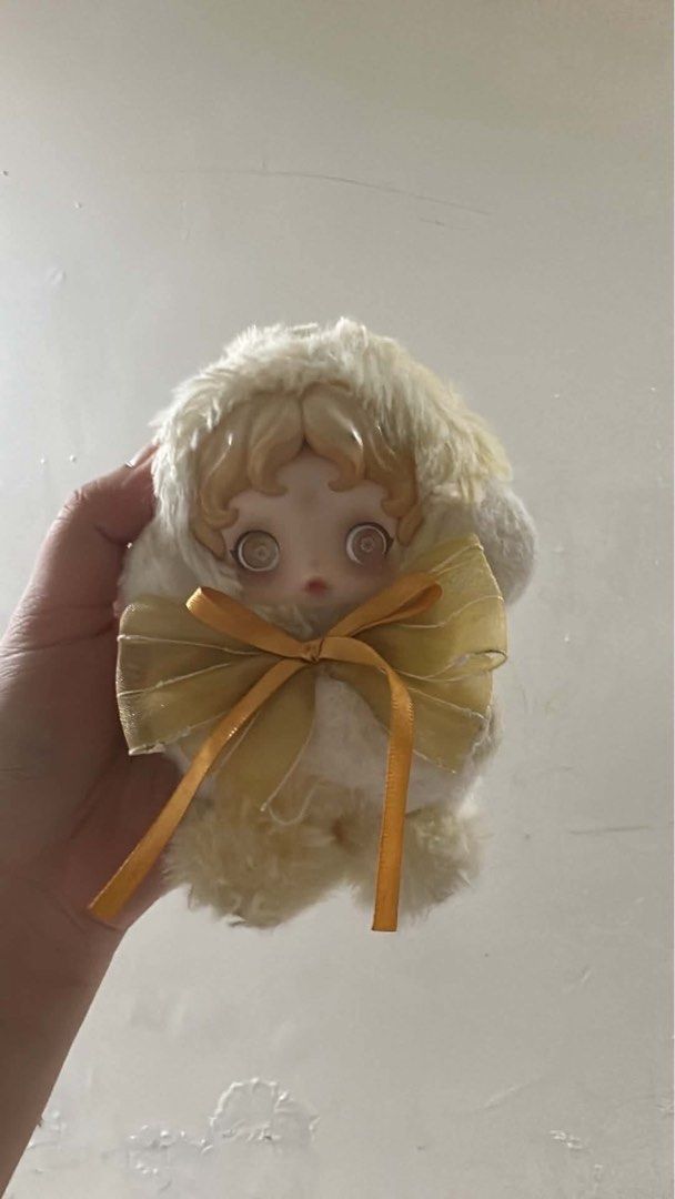 Skullpanda Plushies (Category: Designer & Blind Box Toys) located in Manila. Submitted by nicrophone33554 (Listing ID 1467361247, Image 3). Description: ₱650 each.