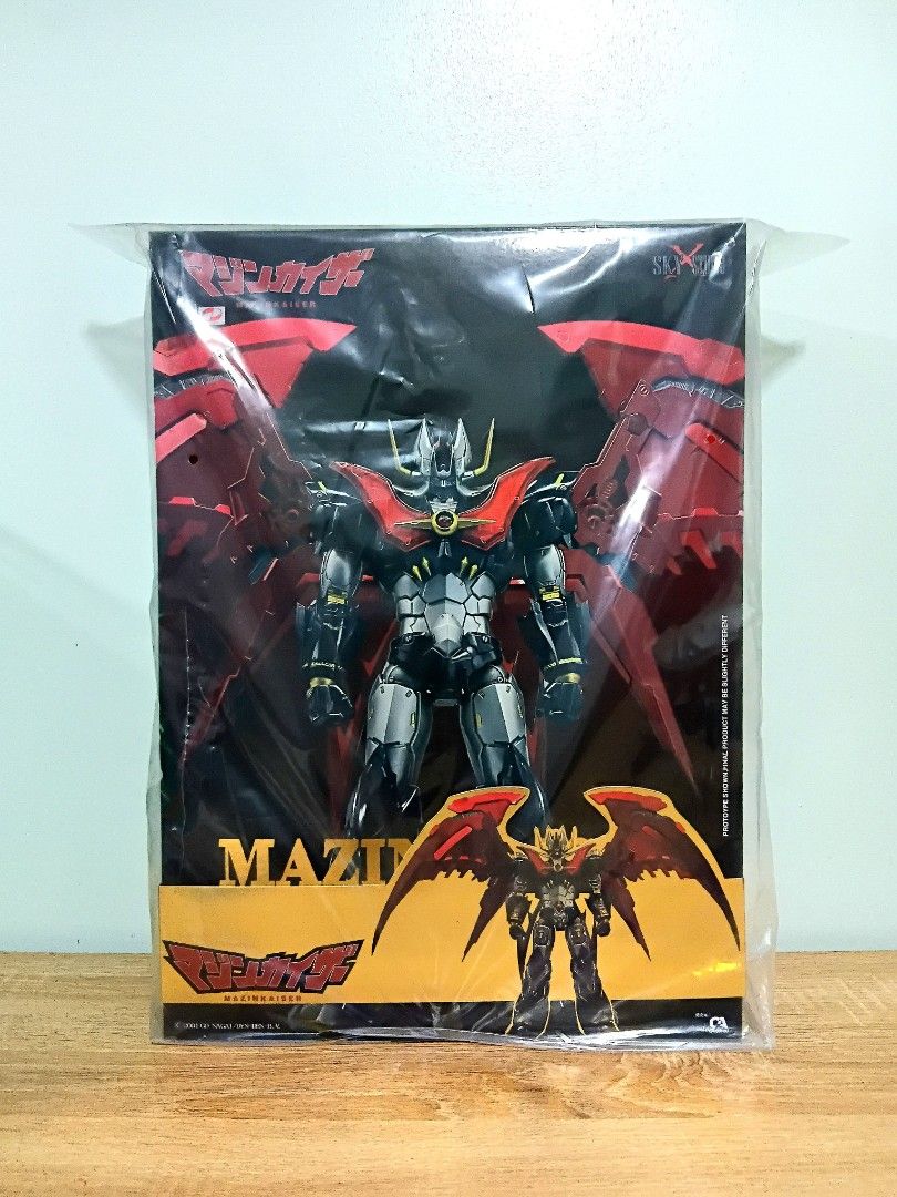 Sky X Studio Mazinkaiser (Category: Vehicle & Diecast Models) located in Valenzuela. Submitted by yen_taw (Listing ID 1467331002, Image 1). Description: Sky X Studio Mazinkaiser Mint in Sealed Box Php 15,500.00 Bbb, Marulas Valenzuela City.