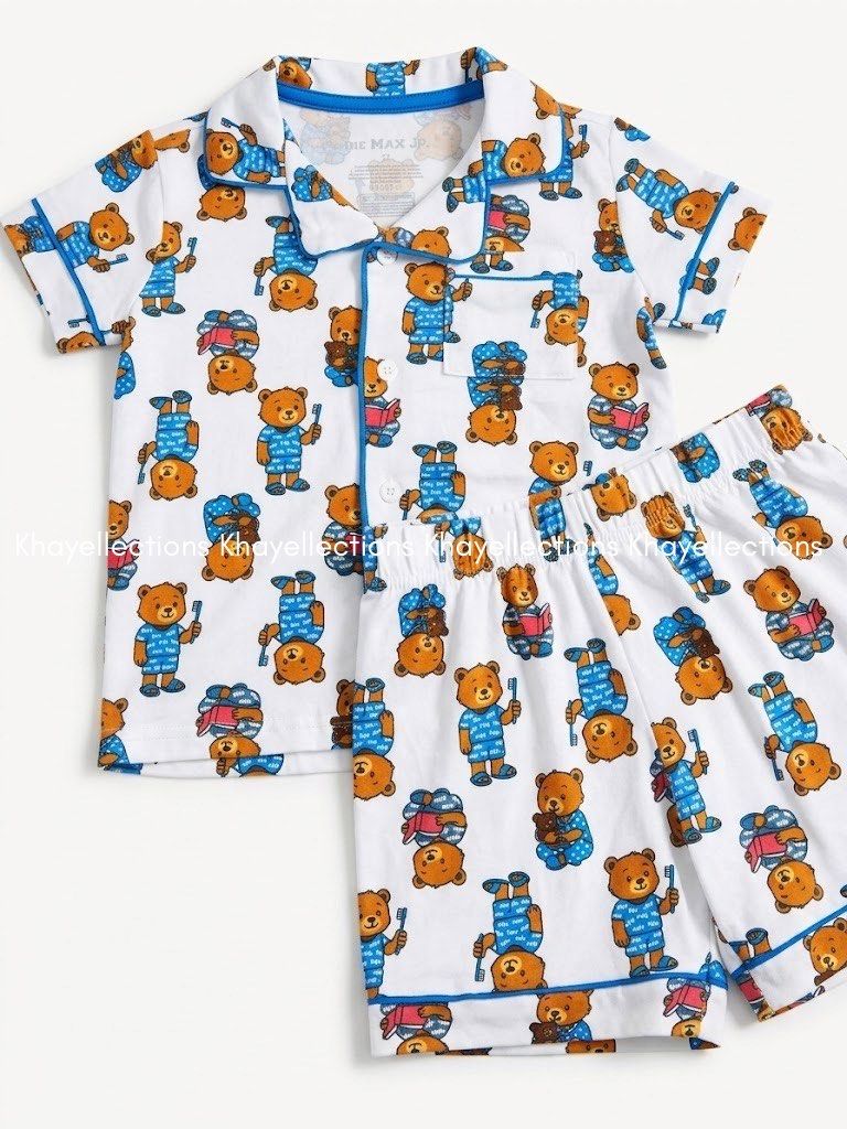 Sleepwear for kids (Category: Babies & Kids Fashion) located in Kawit. Submitted by khayellections (Listing ID 1467184123, Image 2). Description: 🎀✨ NEW ARRIVAL | KIDS SLEEPWEAR ✨🎀 Little ones deserve sweet dreams, too! 💤💗 Your kids’ new favorite sleepwear is here! 😍 Cute, comfy, and branded sleepwear perfect for bedtime and lounging at home. 🧸🌙 💕 BRANDS AVAILABLE: ✨ TAHARI ✨ LE PETITE LULLABY ✨ JOE MAX ✨ PEP 👧🏻 AGES: 18 months – 13 yea