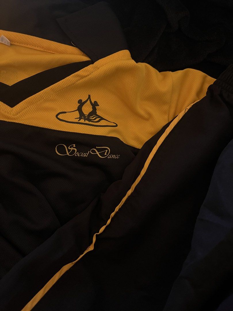 Small Social Dance Path-Fit UST Uniform (Category: Clothes Drying Rack) located in Manila. Submitted by 0154hauls (Listing ID 1467222744, Image 1). Description: Re-stitched yung pants. It’s still okay though. .