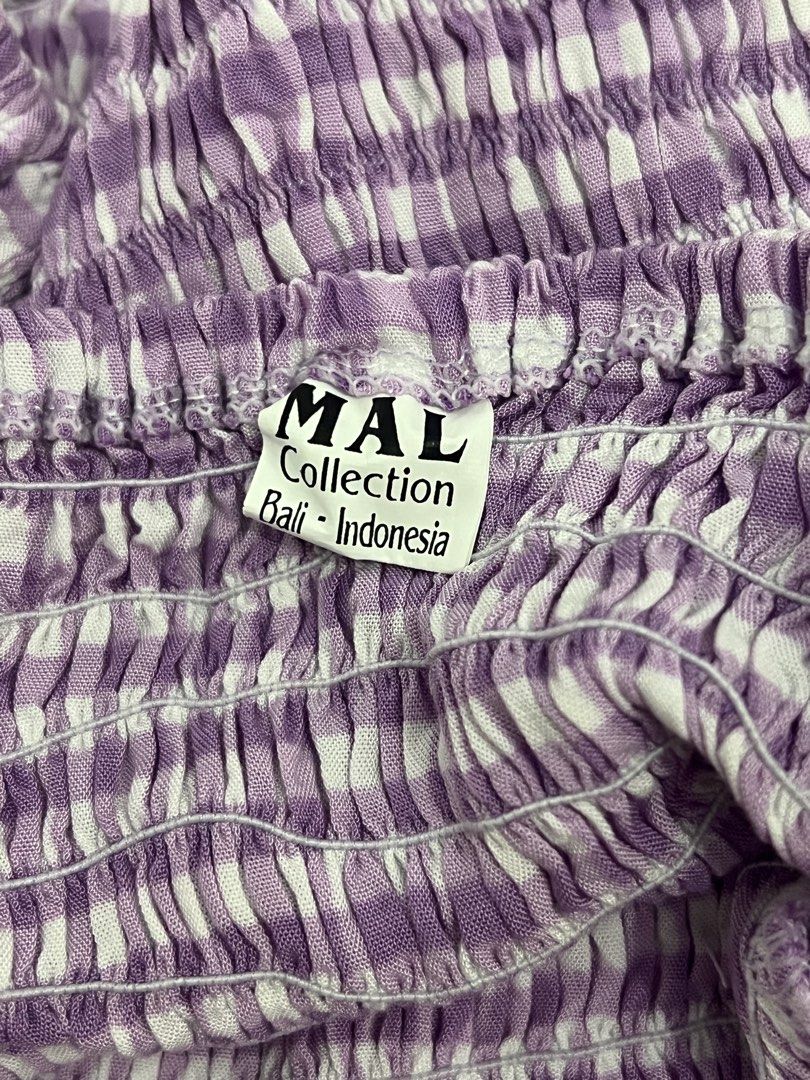 Smocked crop top & midi skirt set (Category: Sets or Coordinates) located in Las Pinas. Submitted by jilanah (Listing ID 1467316413, Image 2). Description: Brand new, never worn Bought in Bali.