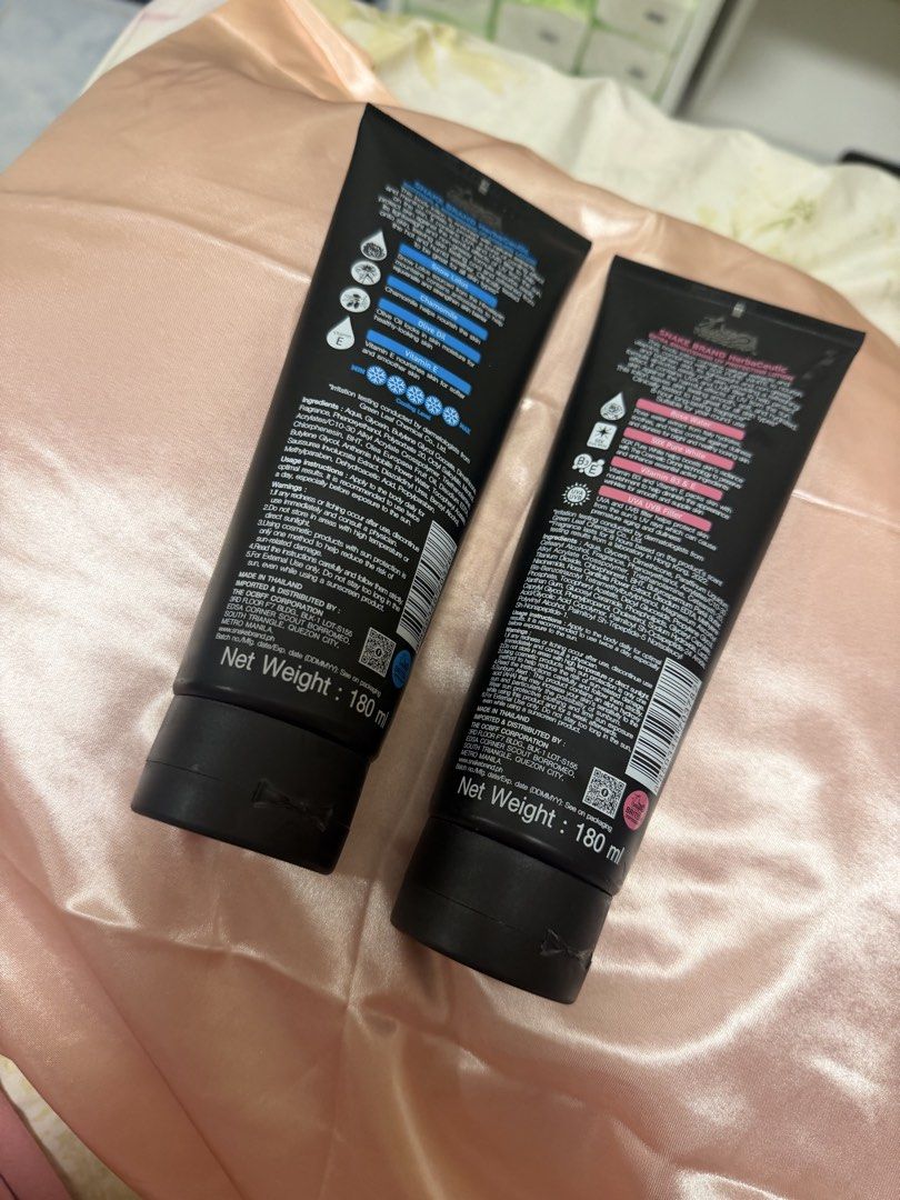 Snake Brand Lotion Take Both (Category: Body Care) located in Ilagan. Submitted by declutterphi1 (Listing ID 1467213675, Image 2). Description: Orig price - PHP 400 Sf - 70 if Luzon THIS IS BRAND NEW; unused.