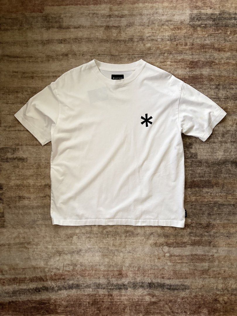 Snow Peak Journal Standard Shirt (Category: Tshirts & Polo Shirts ) located in Antipolo. Submitted by thearchivesproject (Listing ID 1467238701, Image 3). Description: 21 width 25 length.