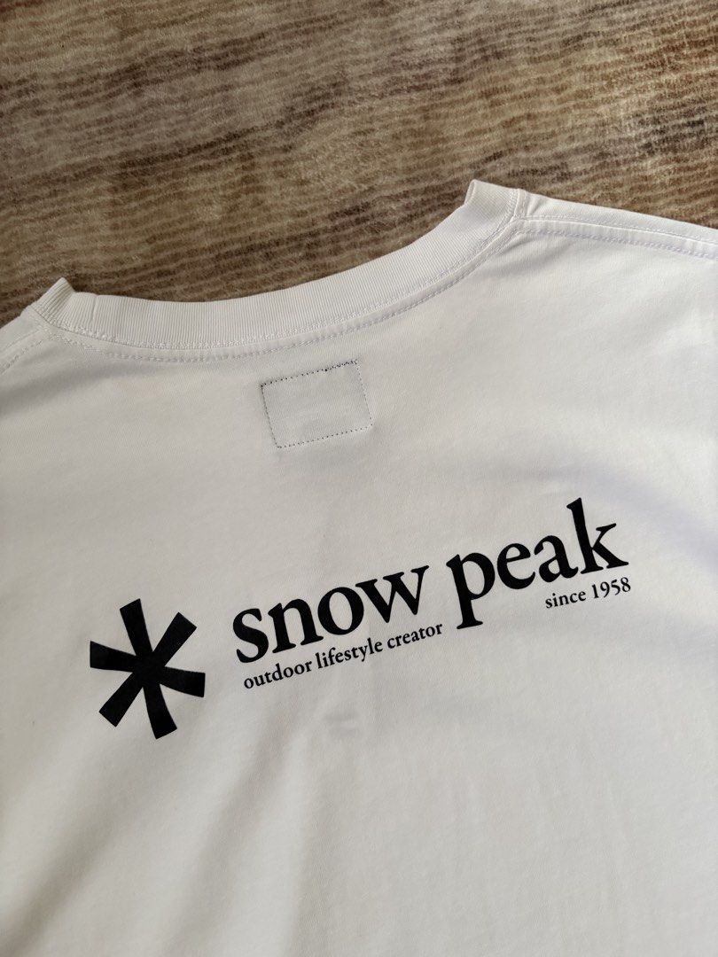 Snow Peak Journal Standard Shirt (Category: Tshirts & Polo Shirts ) located in Antipolo. Submitted by thearchivesproject (Listing ID 1467238701, Image 2). Description: 21 width 25 length.