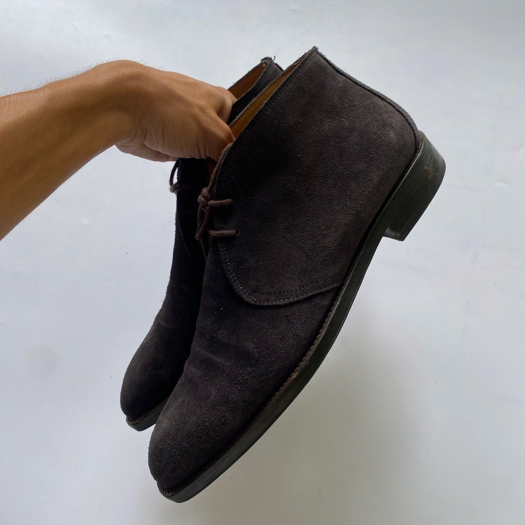 Society Chukka Boots (Category: Boots) located in Manolo Fortich. Submitted by thriftstr.co (Listing ID 1467228617, Image 3). Description: Society Chukka Boots 10.5 US / 44 EU / 28.5 CM Excellent Condition .