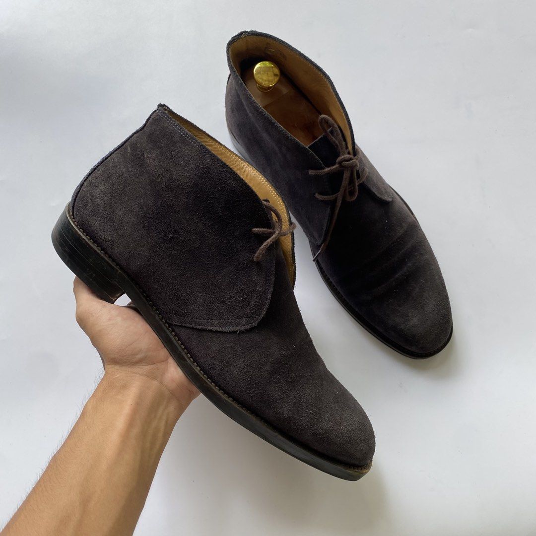 Society Chukka Boots (Category: Boots) located in Manolo Fortich. Submitted by thriftstr.co (Listing ID 1467228617, Image 1). Description: Society Chukka Boots 10.5 US / 44 EU / 28.5 CM Excellent Condition .