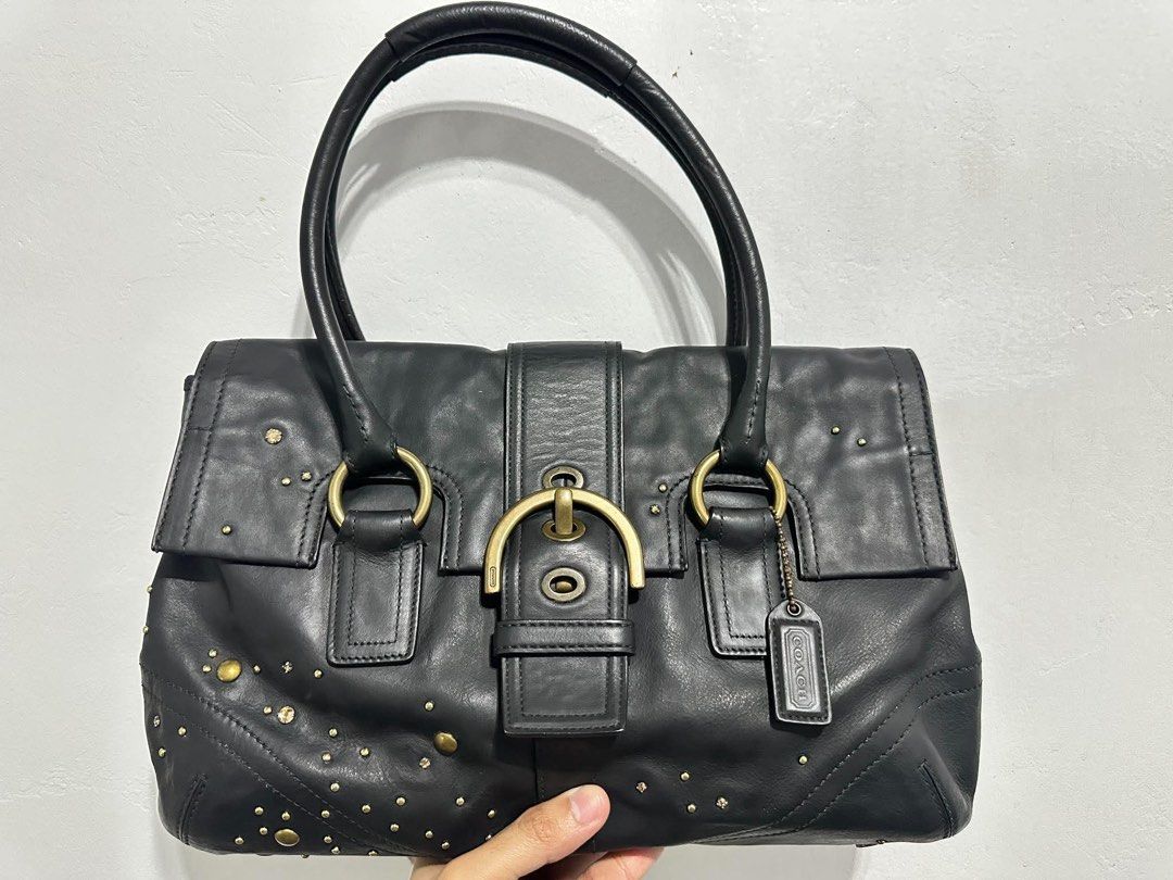 soho buckle flap studded with crystals (Category: Shoulder Bags) located in Manila. Submitted by evieanne (Listing ID 1467187440, Image 1). Description: .