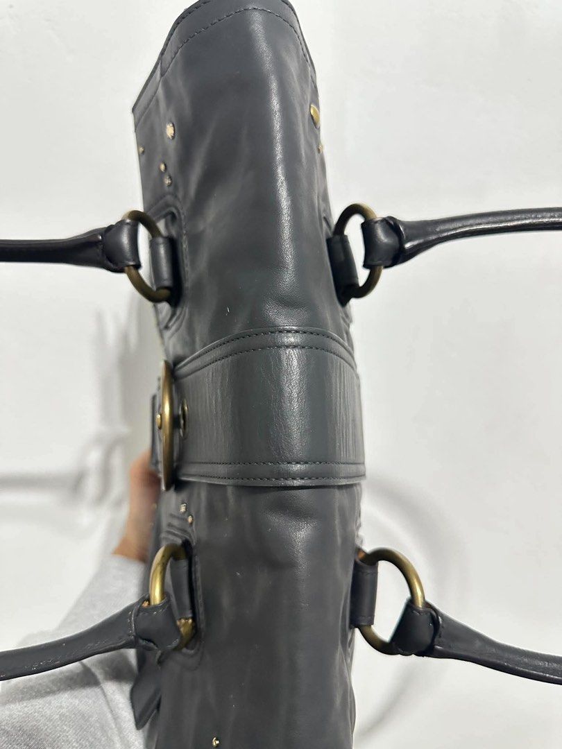 soho buckle flap studded with crystals (Category: Shoulder Bags) located in Manila. Submitted by evieanne (Listing ID 1467187440, Image 3). Description: .
