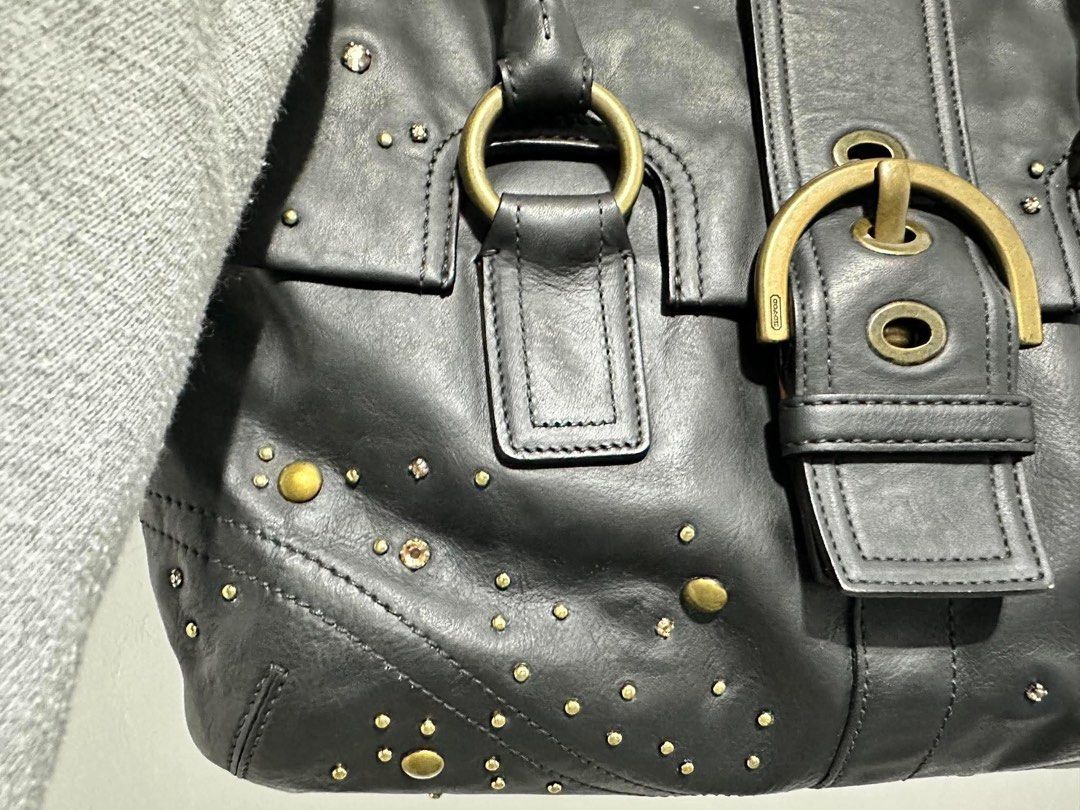 soho buckle flap studded with crystals (Category: Shoulder Bags) located in Manila. Submitted by evieanne (Listing ID 1467187440, Image 2). Description: .
