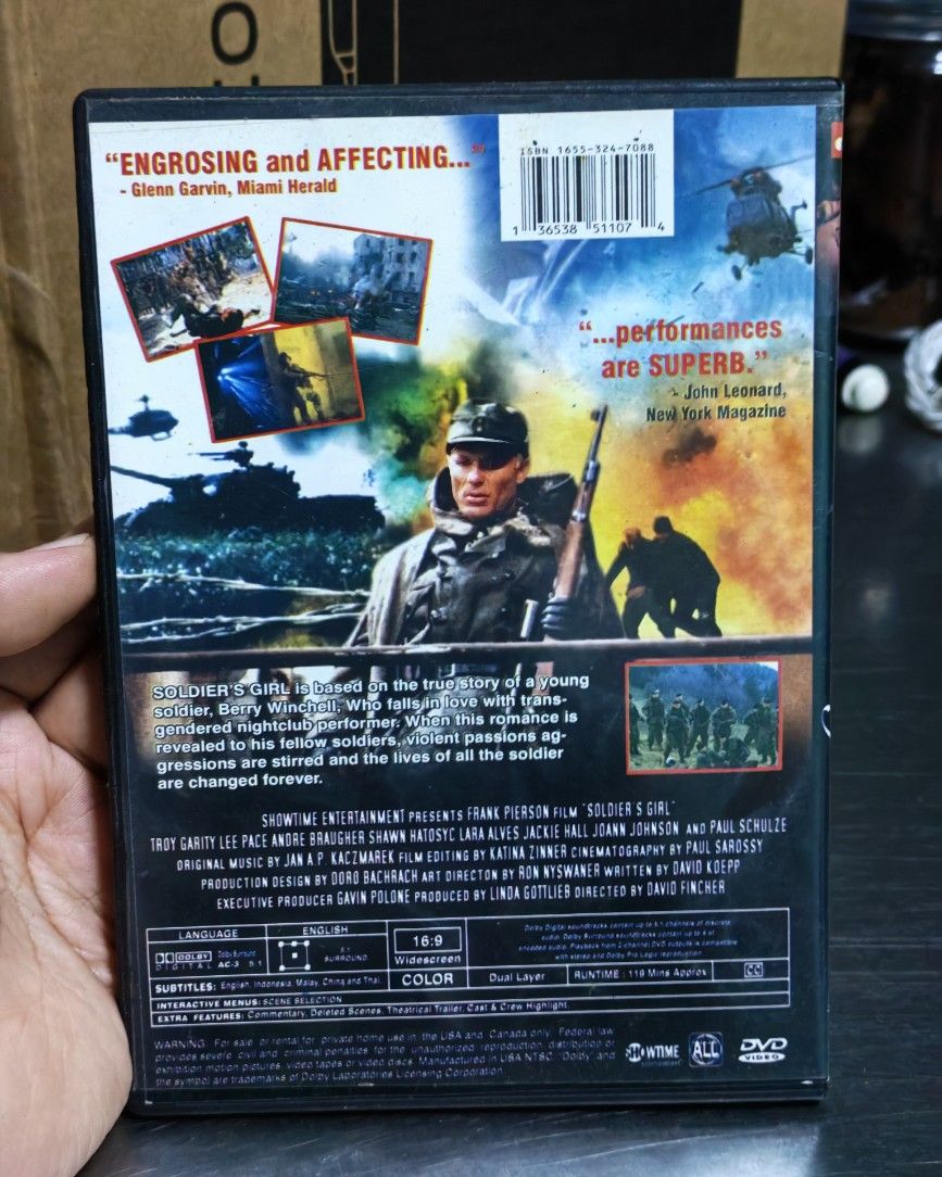 Soldiers Girl (Category: CDs & DVDs) located in Carmona. Submitted by tech_hub_cavite (Listing ID 1467330506, Image 2). Description: .