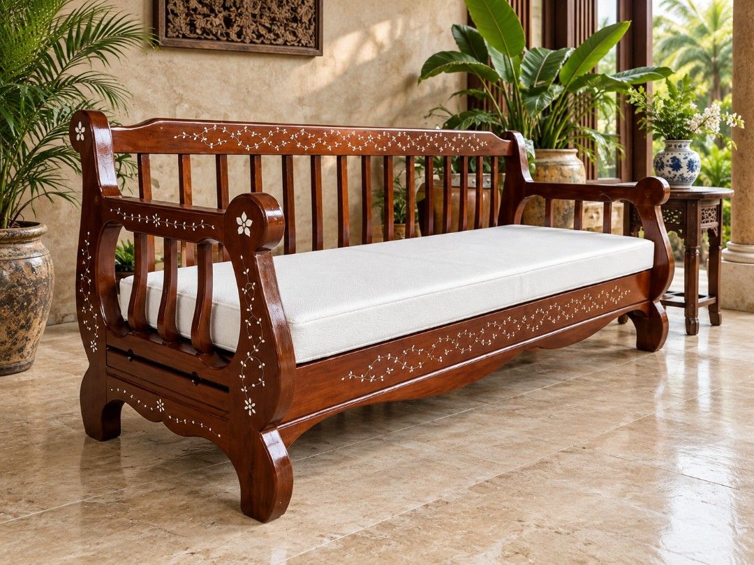 SOLID NARRA SOFA BENCH (Category: Other Home Furniture) located in Manila. Submitted by abachejohn85405 (Listing ID 1467298762, Image 1). Description: .