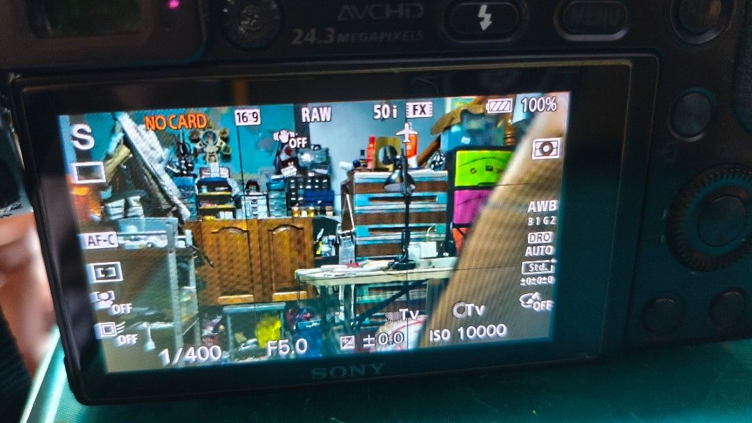 Sony Alpha A6000 Mirrorless Camera Body Only (Category: Cameras) located in Manila. Submitted by wandering.witch (Listing ID 1464587990, Image 2). Description: READ FIRST: Location: Paco, Manila - Sony Alpha a6000 Mirrorless Camera - 24.3 Megapixel APS-C Sensor - No lens (Lens not included from pic) - Viltrox NPFW50 Type C Rechargeable Battery - Excellent for Photos & Videos - Shutter Count: 114,523 (Mechanical Shutter) - 2nd Owner - Compact & Li