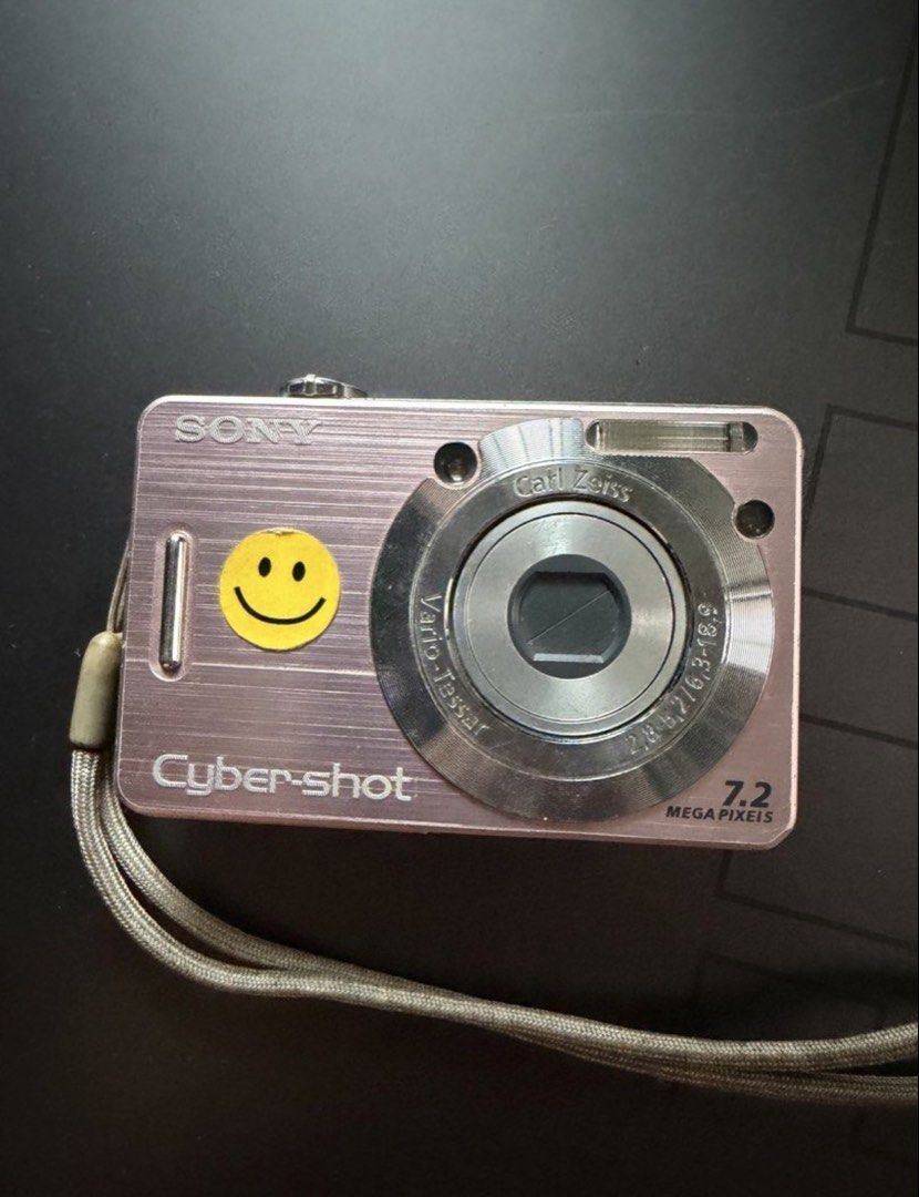 Sony CyberShot W55 Pink Digicam (Category: Cameras) located in Manila. Submitted by yooncarts (Listing ID 1467258408, Image 1). Description: Selling my Sony Cybershot W55 digicam 📸 — Buttons and flash are working — Issue: Output/photos are blurry due to dirty /damaged lens — Battery is included — No SD Card, Bag, and Charger The battery is currently low-batt and I won’t be able to charge it before shipping. Buy at your own risk. .