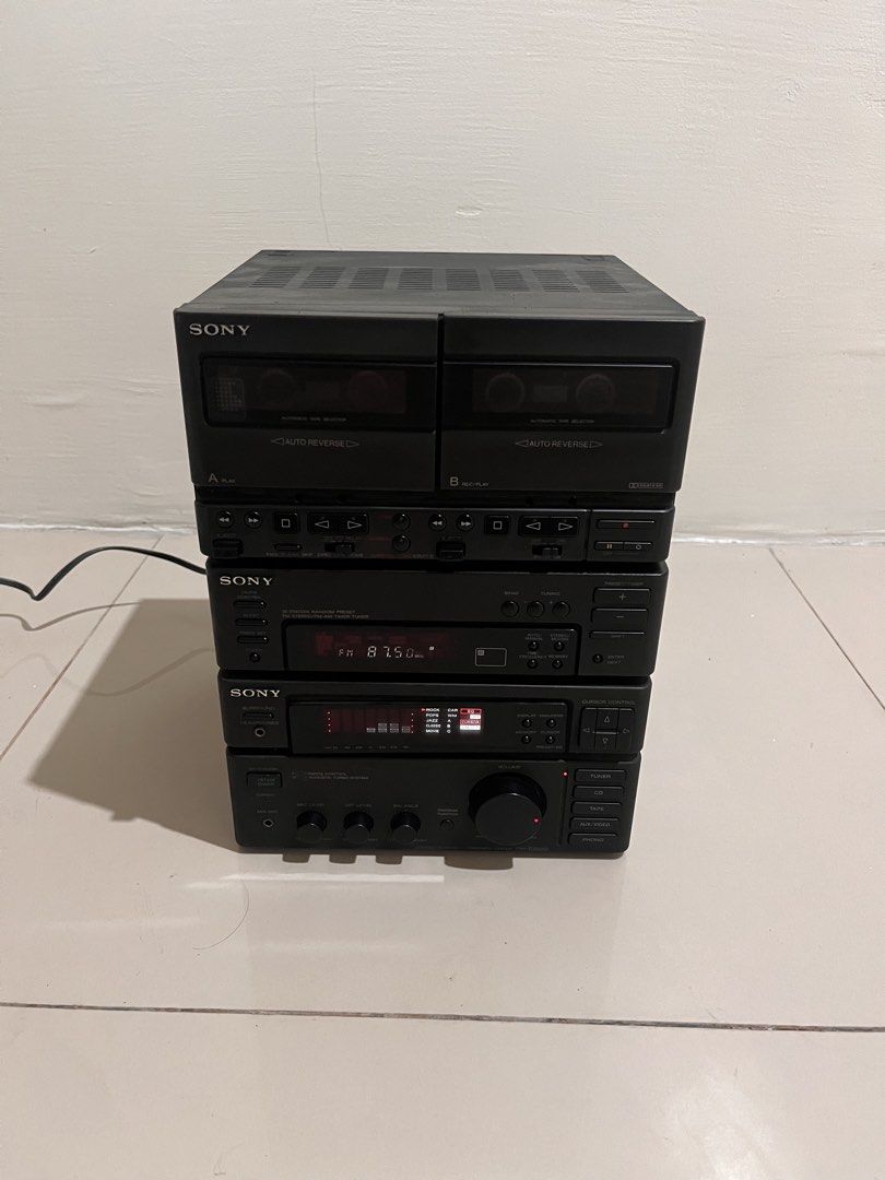 Sony FH-E828 Rare Vintage (Category: Vintage Collectibles) located in Cavite. Submitted by pesobill (Listing ID 1467302216, Image 3). Description: Working No Speaker Only On Picture Naic Location PickUp/Lalamove.