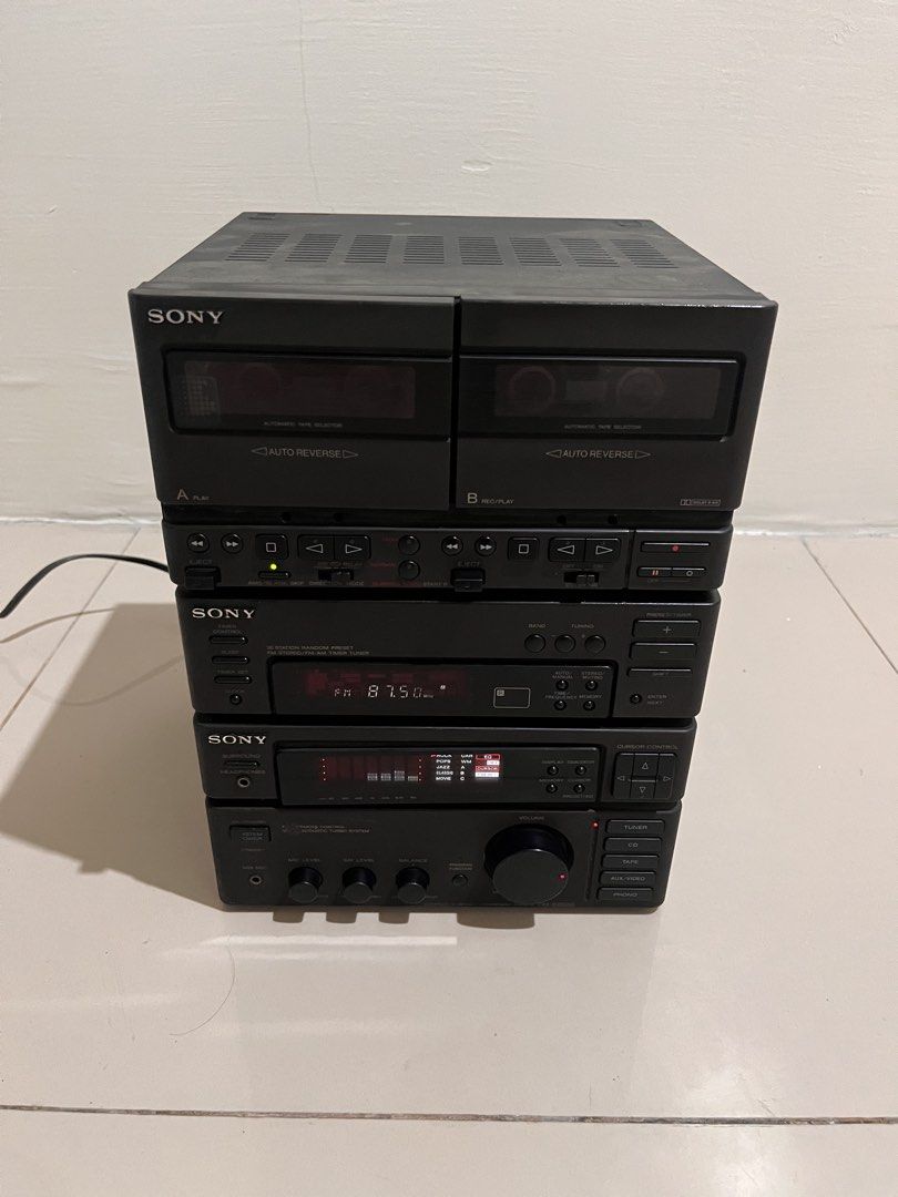 Sony FH-E828 Rare Vintage (Category: Vintage Collectibles) located in Cavite. Submitted by pesobill (Listing ID 1467302216, Image 2). Description: Working No Speaker Only On Picture Naic Location PickUp/Lalamove.