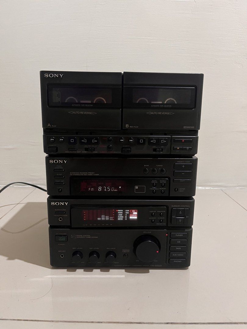 Sony FH-E828 Rare Vintage (Category: Vintage Collectibles) located in Cavite. Submitted by pesobill (Listing ID 1467302216, Image 1). Description: Working No Speaker Only On Picture Naic Location PickUp/Lalamove.