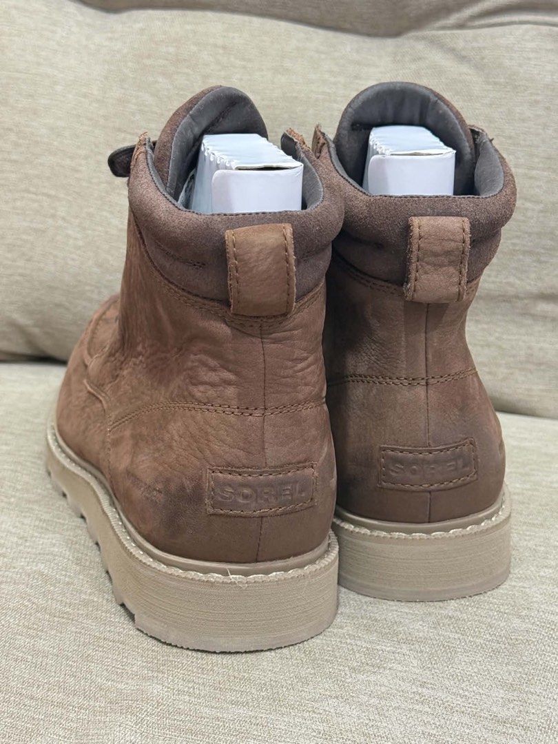Sorel Madson II Lace - Up Boots (Category: Boots) located in Manila. Submitted by lucky_anton (Listing ID 1467257102, Image 2). Description: Sorel Madson II Lace - Up Boots Brand new (No box). Waterproof Php 9k (Slightly negotiable).