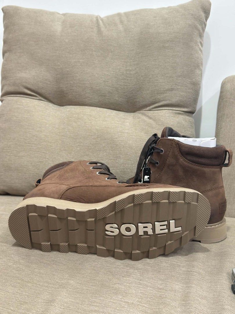 Sorel Madson II Lace - Up Boots (Category: Boots) located in Manila. Submitted by lucky_anton (Listing ID 1467257102, Image 3). Description: Sorel Madson II Lace - Up Boots Brand new (No box). Waterproof Php 9k (Slightly negotiable).
