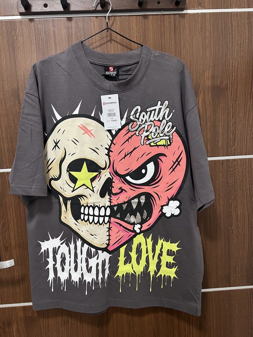 Southpole Graphic Tee Heavyweight Drop Shoulder (Category: Tshirts & Polo Shirts ) located in Valenzuela. Submitted by shop_joyu (Listing ID 1467283321, Image 1). Description: Southpole Graphic Tee Heavyweight Drop Shoulder BRAND NEW 💯% authentic from 🇺🇸 Large tag 27x21 Loc: SJDM, bulacan.