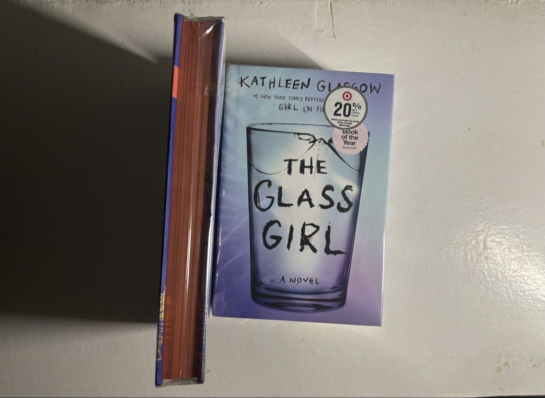 Special Edition Romance and YA Novel Bundle (Category: Storybooks) located in Baguio. Submitted by kewlfinds (Listing ID 1467338210, Image 3). Description: - Set of 3 popular romance and young adult novels - Includes: The Glass Girl (Kathleen Glasgow), Archer's Voice Annotated Special Edition (Mia Sheridan), and Runaway Love with exclusive stenciled edge (Melanie Harlow) - Target exclusive stickers attached - All books wrapped in protective plast