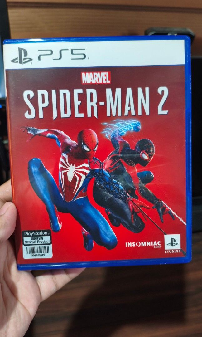 Spiderman 2 (PS5 Game) (Category: PlayStation) located in Santiago. Submitted by toothies (Listing ID 1467181019, Image 1). Description: .