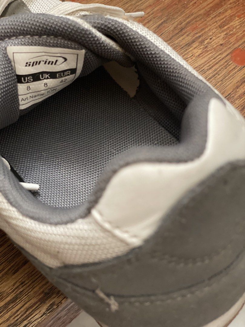 Spr int Sho es (Category: Sneakers) located in Sison. Submitted by swaksabudget (Listing ID 1467250054, Image 3). Description: Bought in Sm Sprint Brand Not used more than 5x.