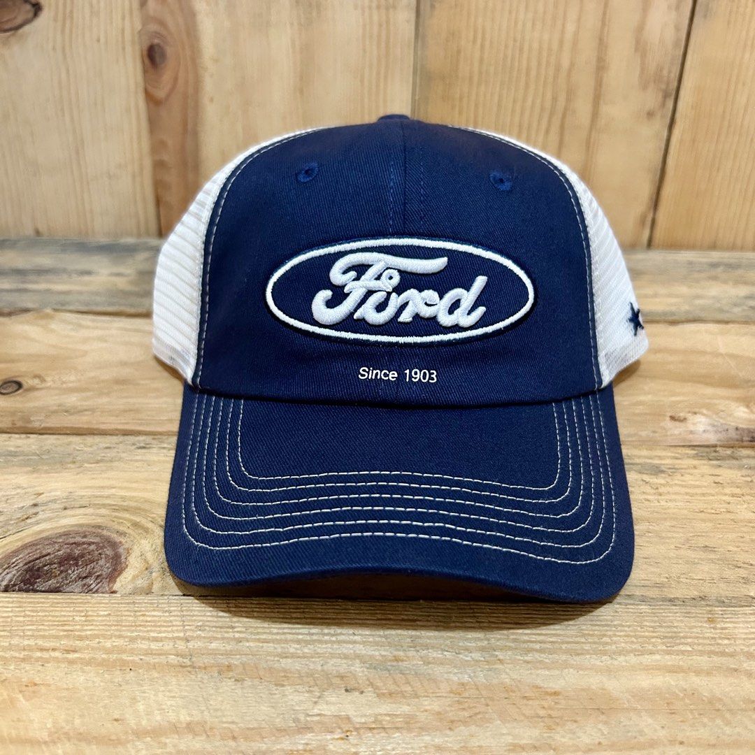 Springfield Ford Front Patch Trucker Cap (Category: Caps & Hats) located in Plaridel. Submitted by hatsandthreadsco. (Listing ID 1467307277, Image 1). Description: Plaridel Bulacan loc Detailed pictures posted 600 only As new condition Adult Size | Adjustable .