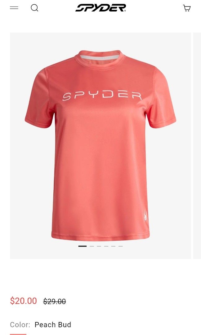 Spyder Compression Bright Orange Gym Shirt (Category: Tshirts & Polo Shirts ) located in Munoz. Submitted by ukay.kay.jay (Listing ID 1467202816, Image 3). Description: Brand: Spyder Condition: 9/10 Color Rate: 9/10 Issue: None Extra Info: Comfortable, Aesthetic, Great for Workouts Dimes: 25(L)x20(W) in Price: 300+sf (All items are negotiable) Shipping: J&T (Preferred), LBC Payment: Gcash (Preferred), Landbank, COD if LBC ‼️ITEMS ARE PRE-WASHED A