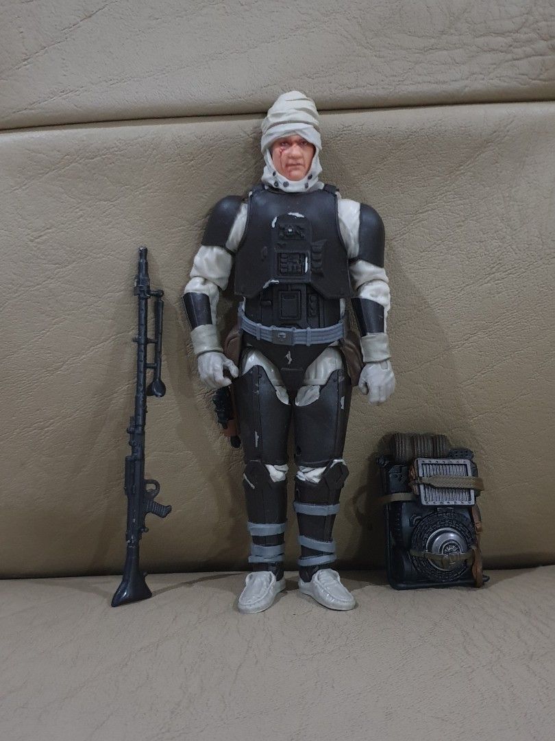 Star Wars Black Series Dengar (Category: Action & Battle Toys) located in Lipa City. Submitted by toxmendoza (Listing ID 1467318283, Image 1). Description: 6 inch scale figure by Hasbro. No box. Shipping thru J&T or LBC cop..