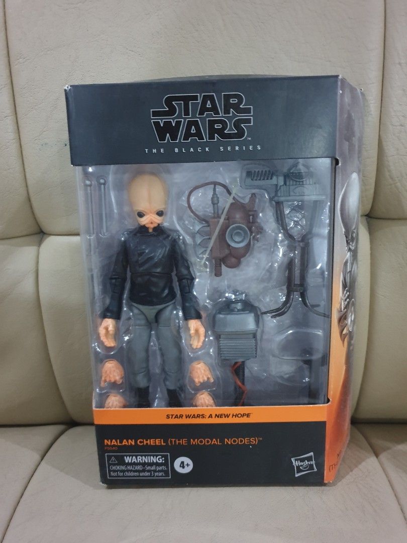Star Wars Black Series Nalen Cheel (Category: Action & Battle Toys) located in Lipa City. Submitted by toxmendoza (Listing ID 1467295422, Image 1). Description: Brand new 6 inch figure by Hasbro. Can be shipped thru J&T or LBC. Meet up around Lipa City..