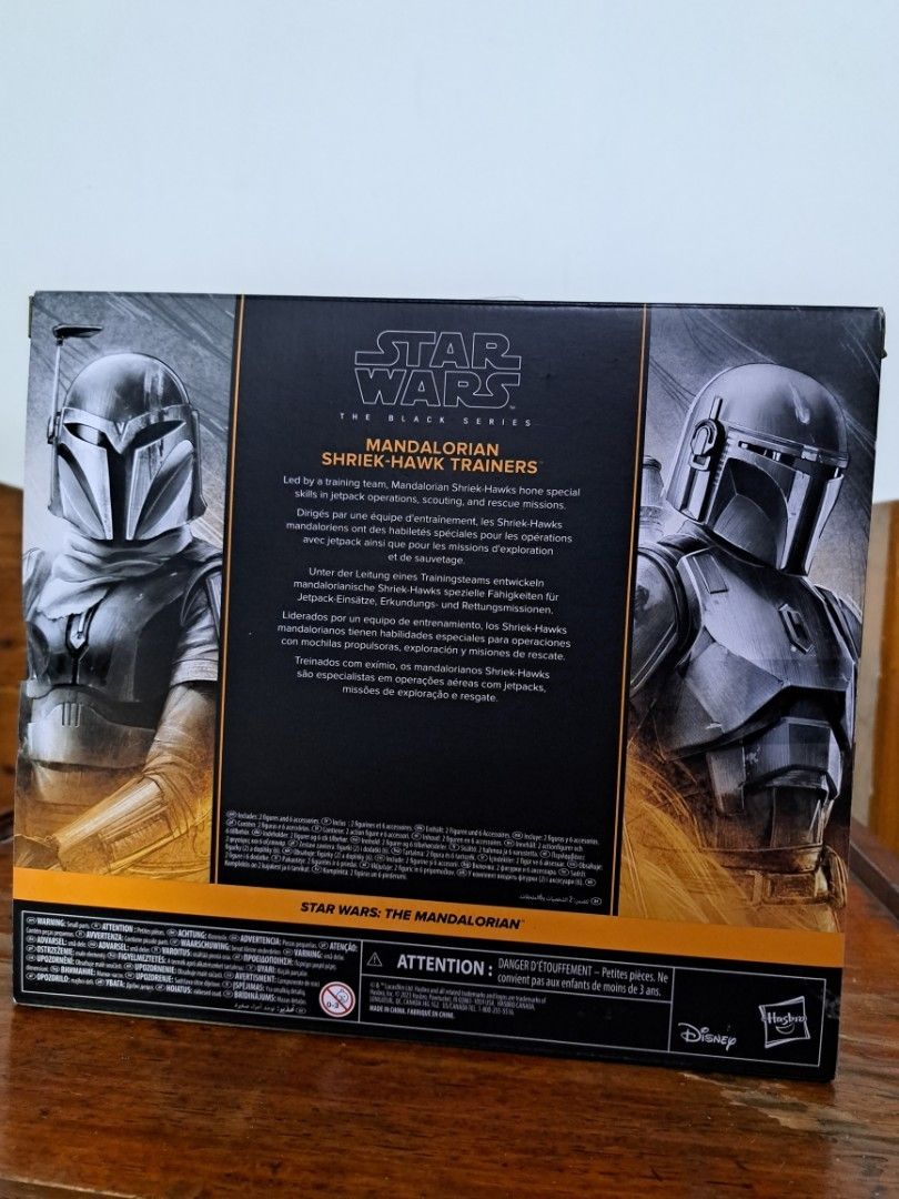 Star Wars The Black Series (Category: Figurines & Statues) located in Pasig City. Submitted by justinejui23560 (Listing ID 1467295577, Image 2). Description: MISB Buyer will shoulder the shipping fee Slightly negotiable .
