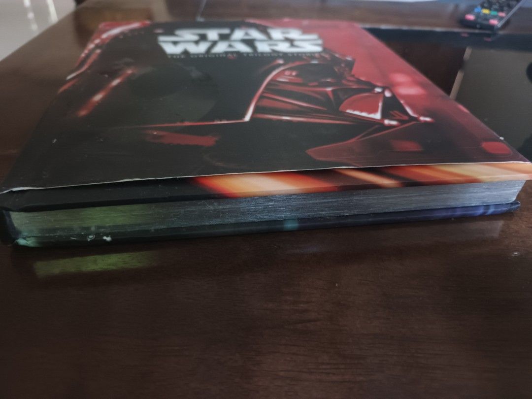 Star Wars Trilogy Original Stories (Category: Storybooks) located in San Jose. Submitted by otto_wan13 (Listing ID 1467198877, Image 3). Description: -good condition -silver sprayed edges -with illustrations MOP: GCash/Maribank ‎MOD: J&T ‎LOC: Batangas ‎Payment first 24 hours reservation upon invoice.