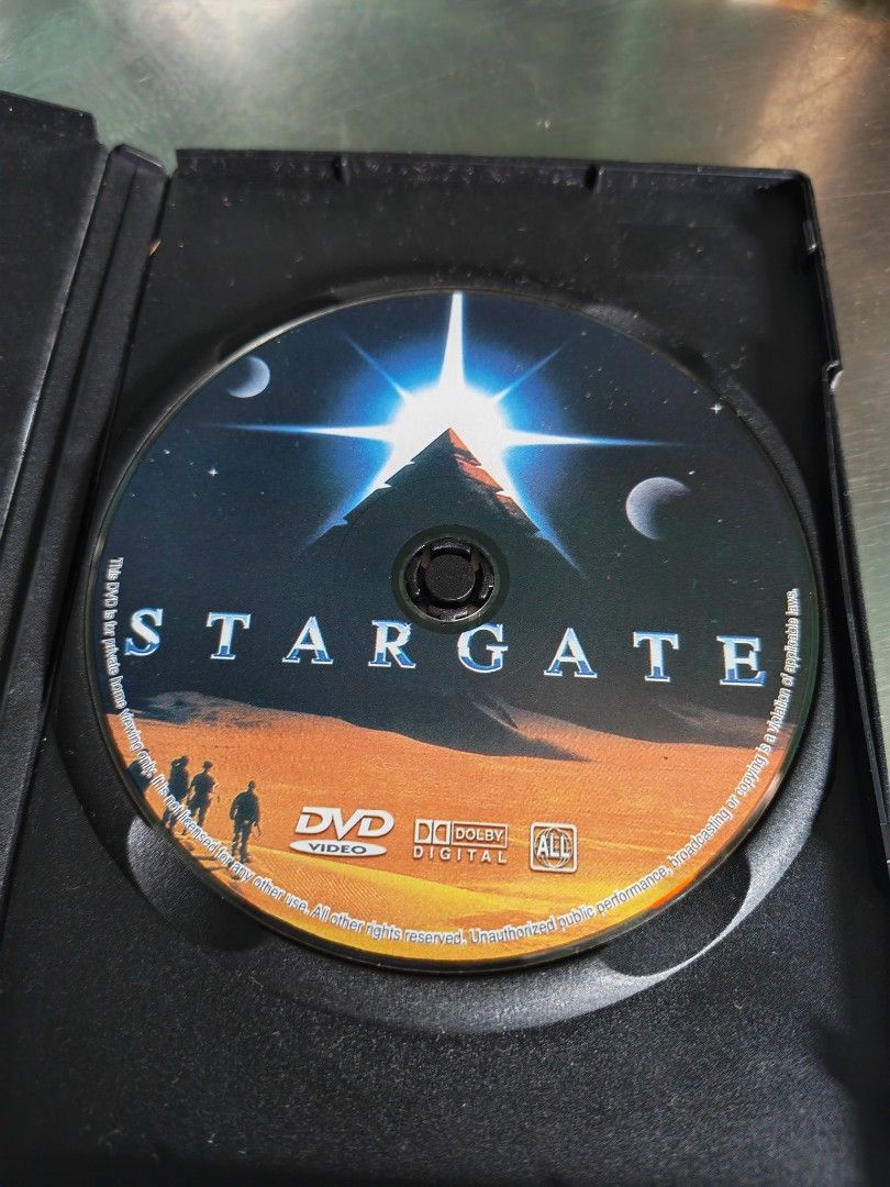 StarGate (Category: CDs & DVDs) located in Carmona. Submitted by tech_hub_cavite (Listing ID 1467223046, Image 3). Description: .