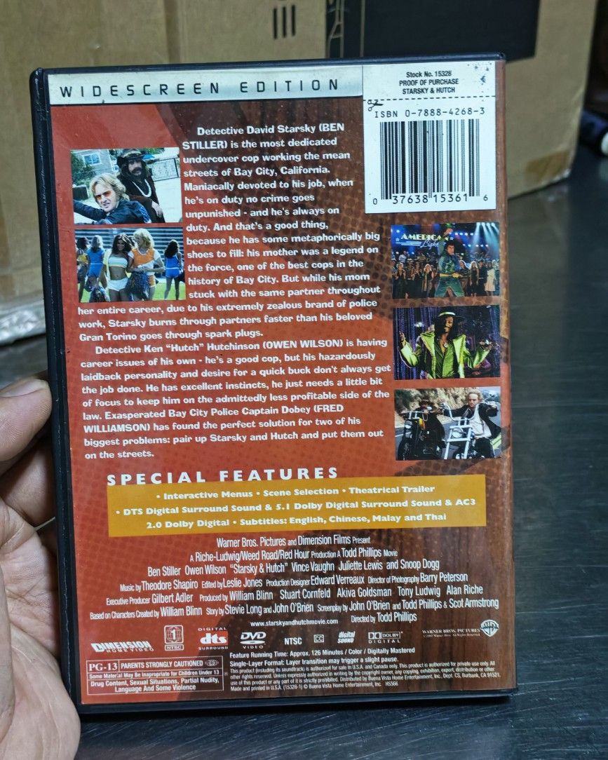 Starsky and Hutch (Category: CDs & DVDs) located in Carmona. Submitted by tech_hub_cavite (Listing ID 1467325270, Image 1). Description: .