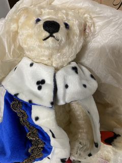 STEIFF Jimmy Good Luck Teddy Bear 26cm, 玩具收藏品, 玩具, 絨毛玩具 - Carousell