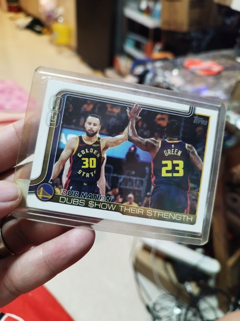 Steph Curry draymond green dub nation card (Category: Raw Singles) located in Bacoor. Submitted by bigdaddy1027 (Listing ID 1467306147, Image 1). Description: .