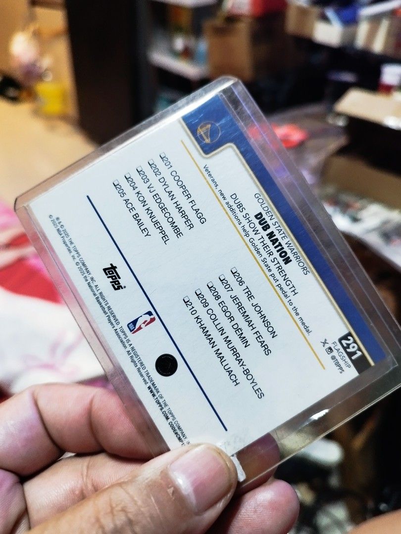 Steph Curry draymond green dub nation card (Category: Raw Singles) located in Bacoor. Submitted by bigdaddy1027 (Listing ID 1467306147, Image 3). Description: .