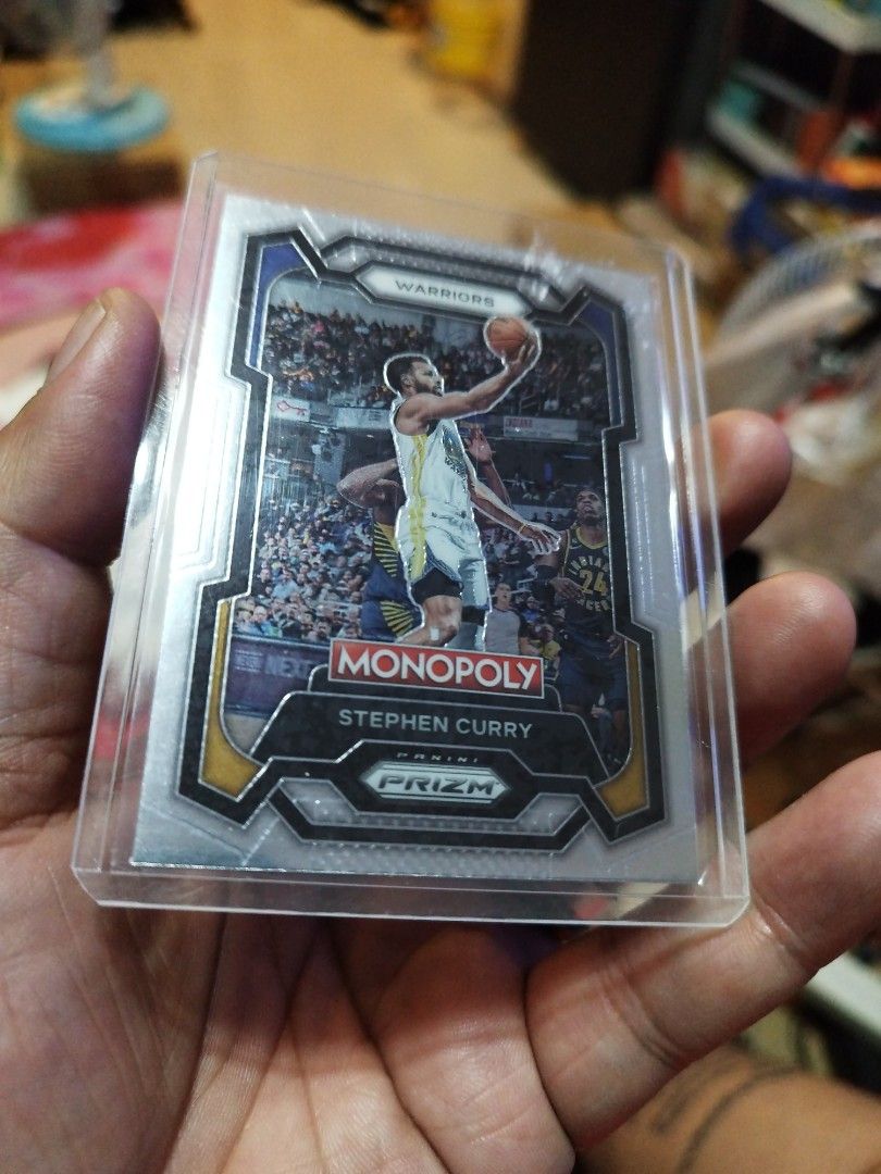 Steph Curry Monopoly Card (Category: Raw Singles) located in Bacoor. Submitted by bigdaddy1027 (Listing ID 1467305702, Image 3). Description: .