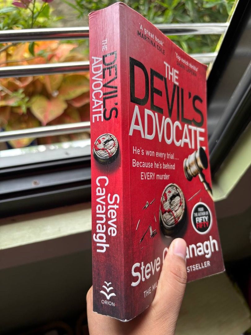 Steve Cavanagh - The Devil's Advocate (Category: Storybooks) located in Carmen. Submitted by grei.librongbaligya. (Listing ID 1467336737, Image 2). Description: Steve Cavanagh - The Devil's Advocate (mmpb) Minimal spine crease. Minor wear along the edges..