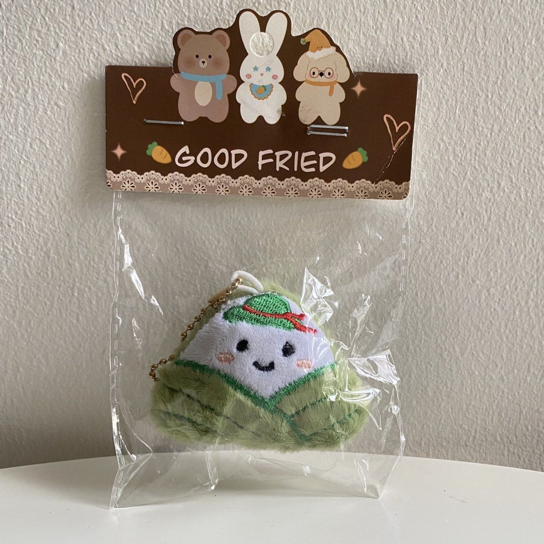 Sticky Rice Dumpling Plush Charm&Keychain (Category: Plushies & Soft Toys) located in San Pedro. Submitted by jellybean.co (Listing ID 1467230007, Image 1). Description: .