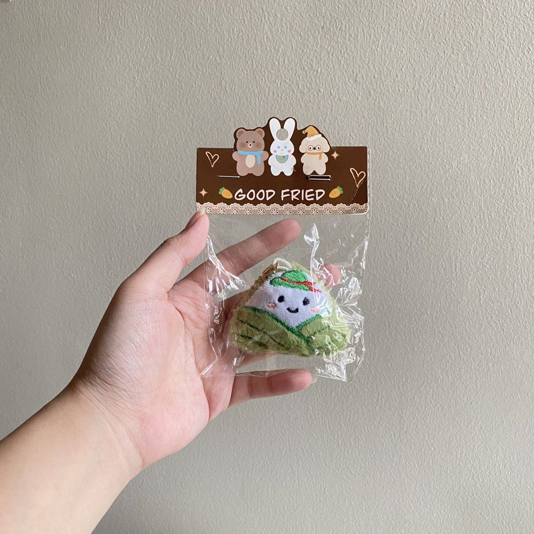 Sticky Rice Dumpling Plush Charm&Keychain (Category: Plushies & Soft Toys) located in San Pedro. Submitted by jellybean.co (Listing ID 1467230007, Image 3). Description: .