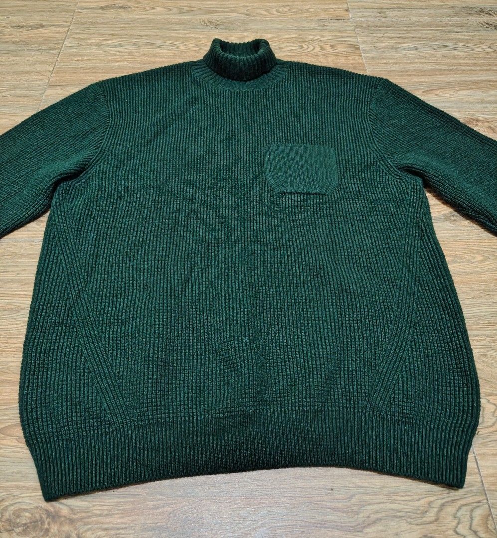 STILL BY HAND - High Neck Pull Over Knit (Category: Coats, Jackets and Outerwear) located in Manila. Submitted by espesyaloffer (Listing ID 1467360075, Image 3). Description: STILL BY HAND - High Neck Pull Over Knit Condition : 9/10 Size : 48 Dimensions ⬇️ Width : Length : Sleeve : Flaws : none P2,880 + sf.