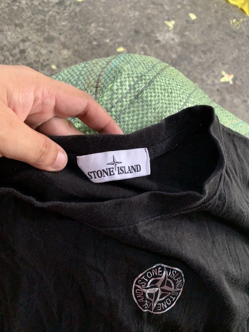 Stone Island (Category: Tshirts & Polo Shirts ) located in General Santos City (Dadiangas). Submitted by jancocoby (Listing ID 1467259558, Image 3). Description: Authentic Size S to M fit In good condition Complete tags.