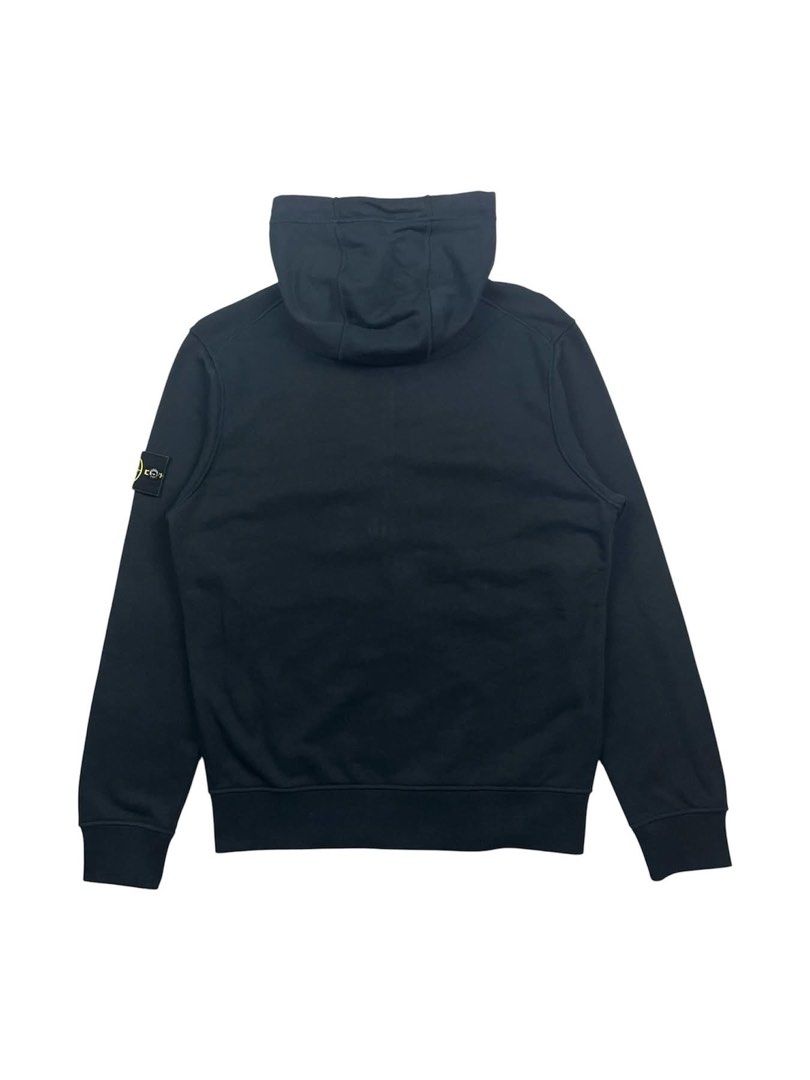 Stone Island - Zip-Up Hoodie (Category: Hoodies) located in Puerto Princesa. Submitted by rrugsgallery (Listing ID 1467341399, Image 2). Description: Stone Island - Zip-Up Hoodie Tagged Size: Small Length: 27 Width: 21.5 Condition: Excellent Color rate: 10 Flaws: None .