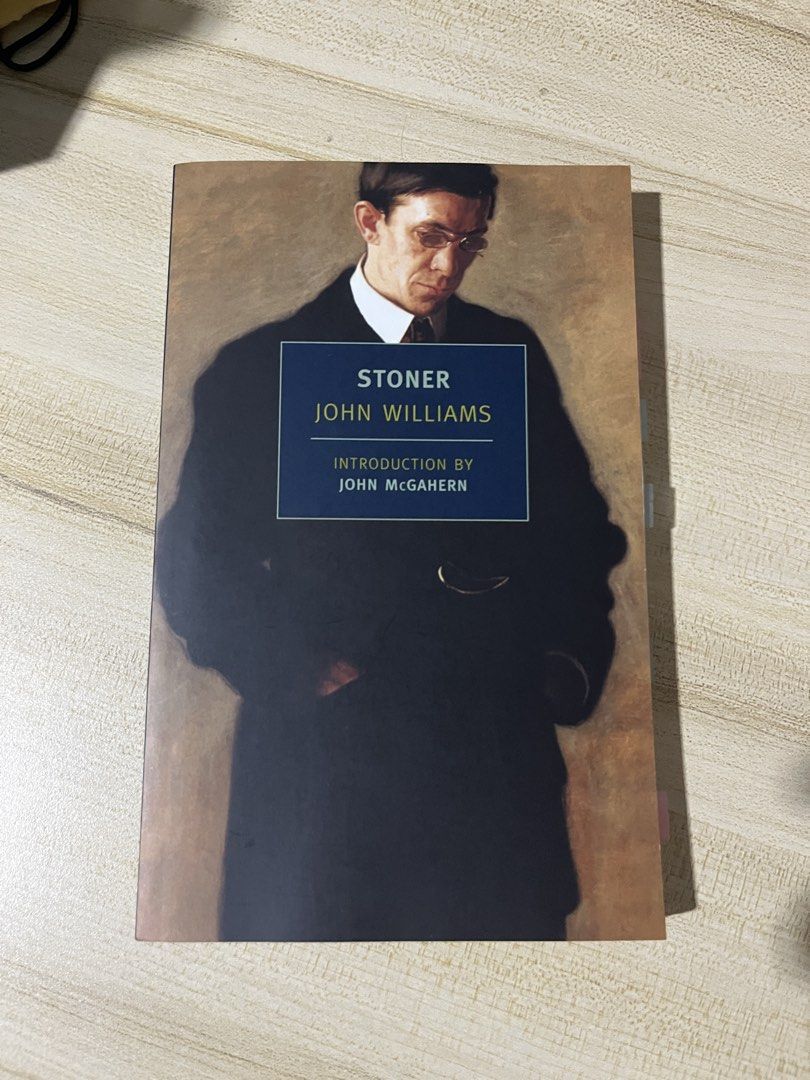 Stoner by John Williams NYRB Classics paperback (Category: Storybooks) located in General Trias. Submitted by ijuss00 (Listing ID 1467311328, Image 1). Description: Almost brand new. Bought it last July lang this year. Pages are still clean, spine is intact, no annotations, no creases..
