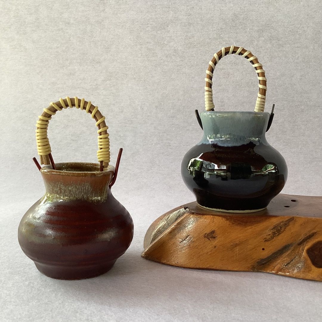 Stoneware Mini Vase/ Toothpick Holder (Category: Vases & Decorative Bowls) located in Davao. Submitted by atbpshop192593 (Listing ID 1467346190, Image 1). Description: Php150 for 2 Stoneware Mini Vase/ Toothpick Holder Please REVIEW PHOTOS We use 100% repurposed packaging materials SF starts at Php70 via Flash Express First to pay.
